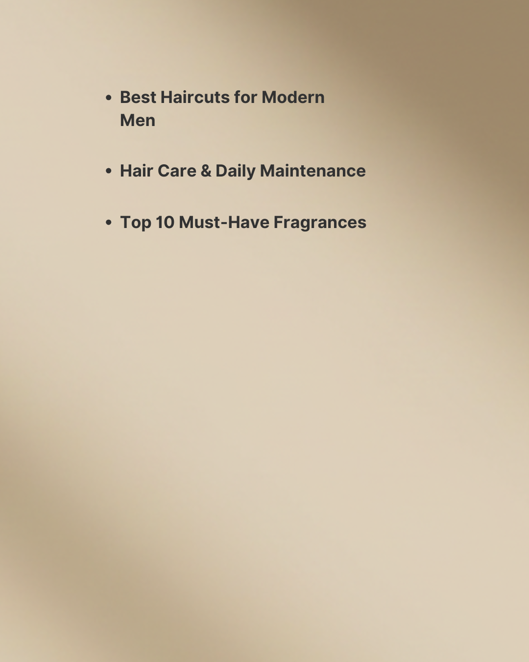 The Gentleman’s Wardrobe Guide