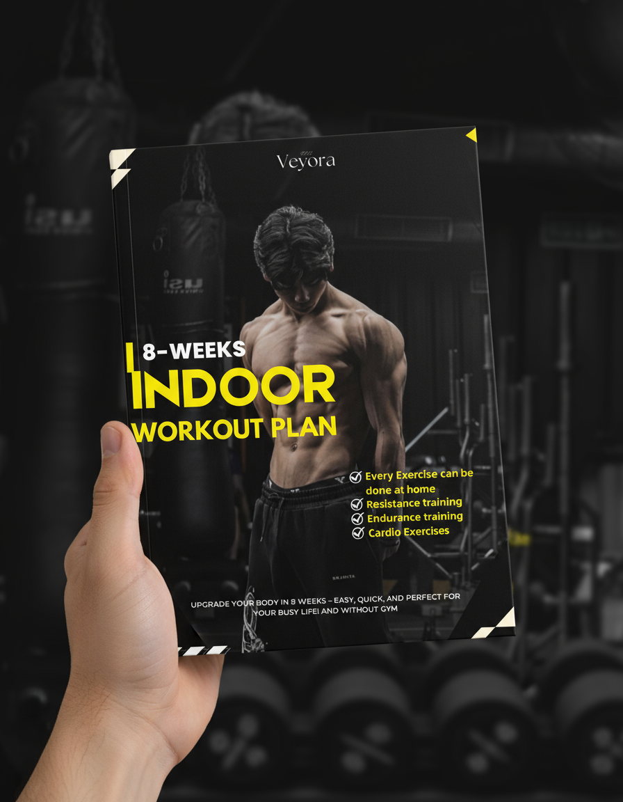 No Gym, No Excuses: 8 Weeks to a Ripped Body Workout Plan