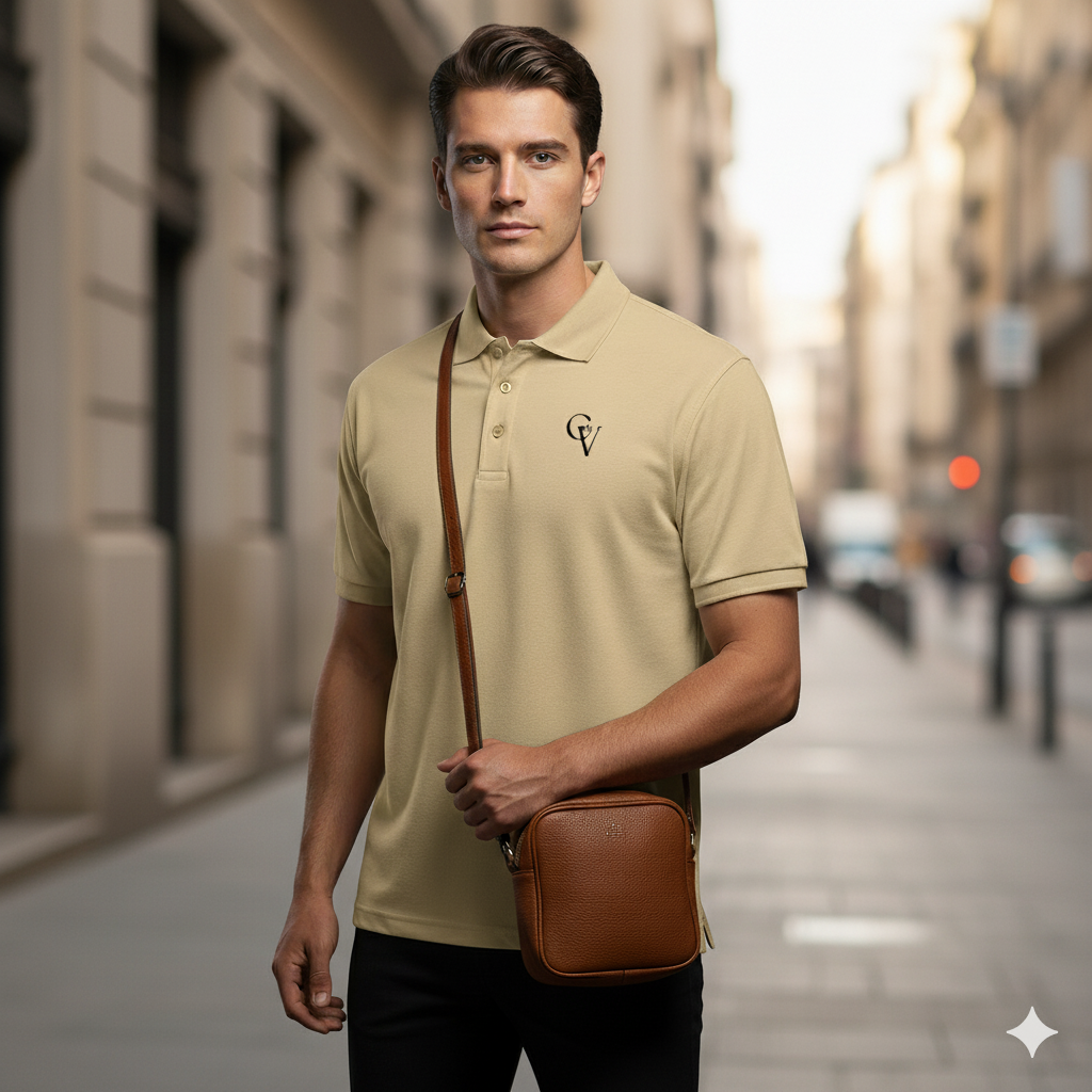 Veyora Men's Premium Polo