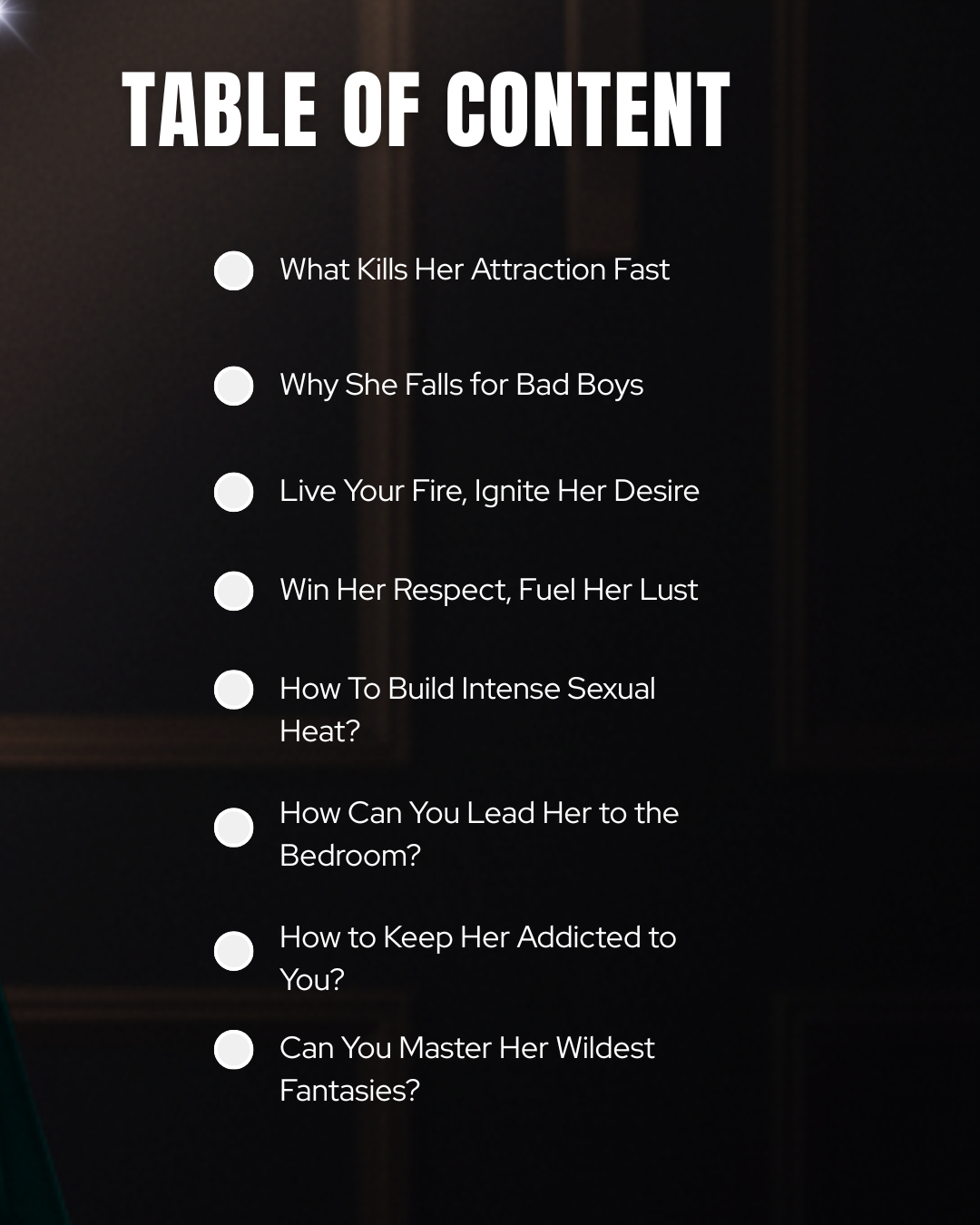 The VenusMagnet: Control Her
