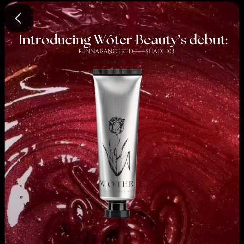 RENNAISANCE RED LIPGLOSS