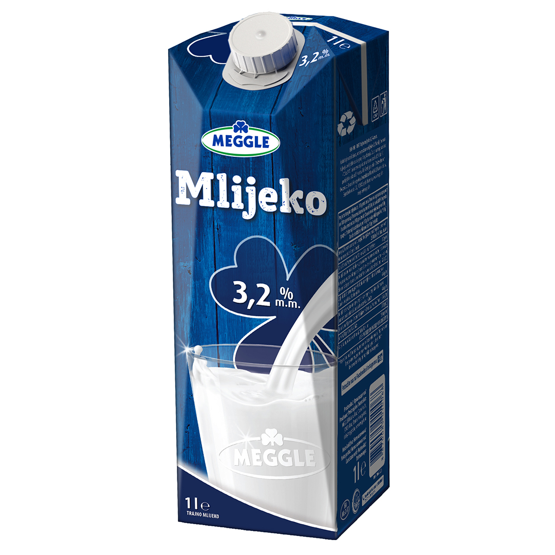 Mlijeko Meggle 3,2% mm