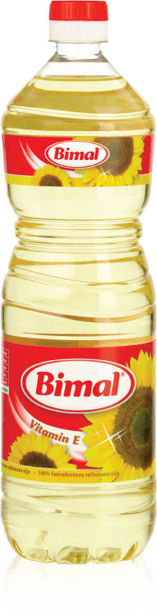 BIMAL suncokretovo ulje  1L