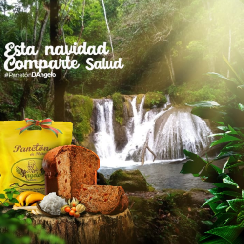 Panetón de Plátano