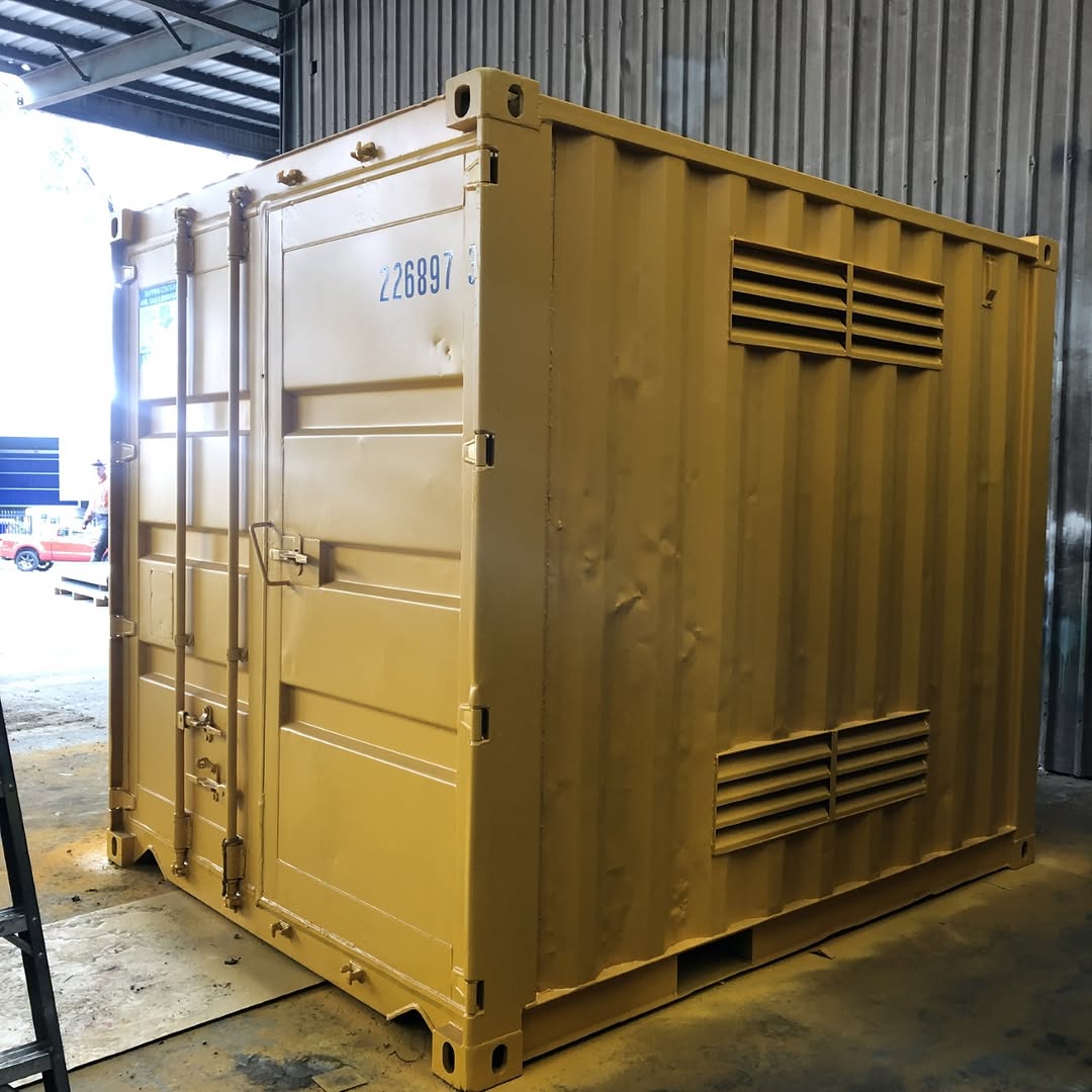 Heavy Duty Steel Storage Container