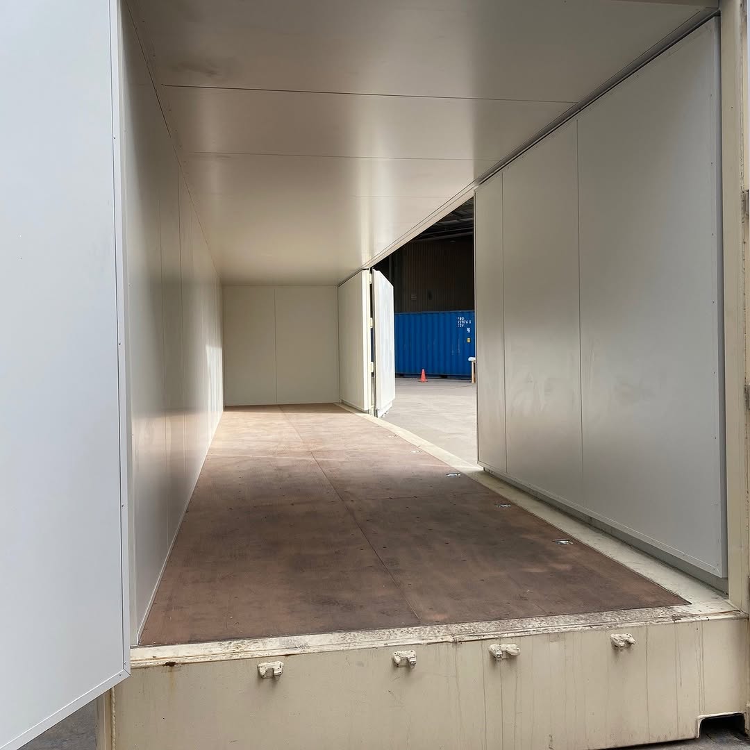 Expandable Container Unit