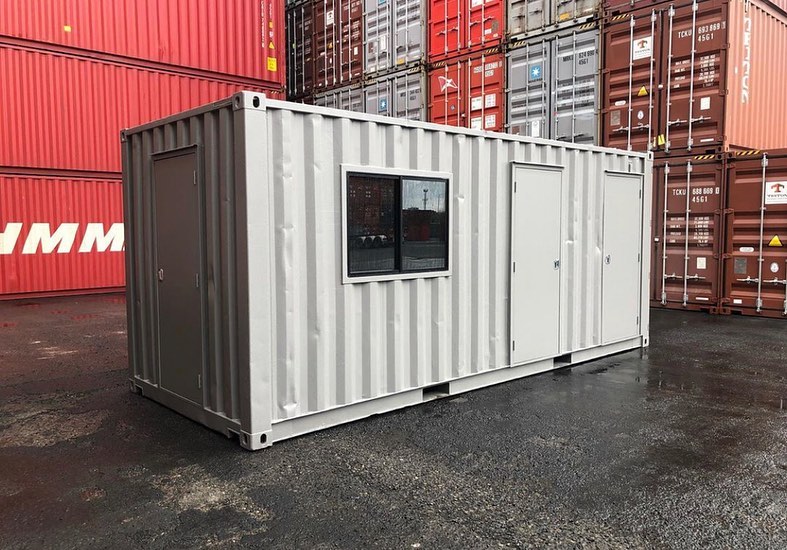 Modular Office Container