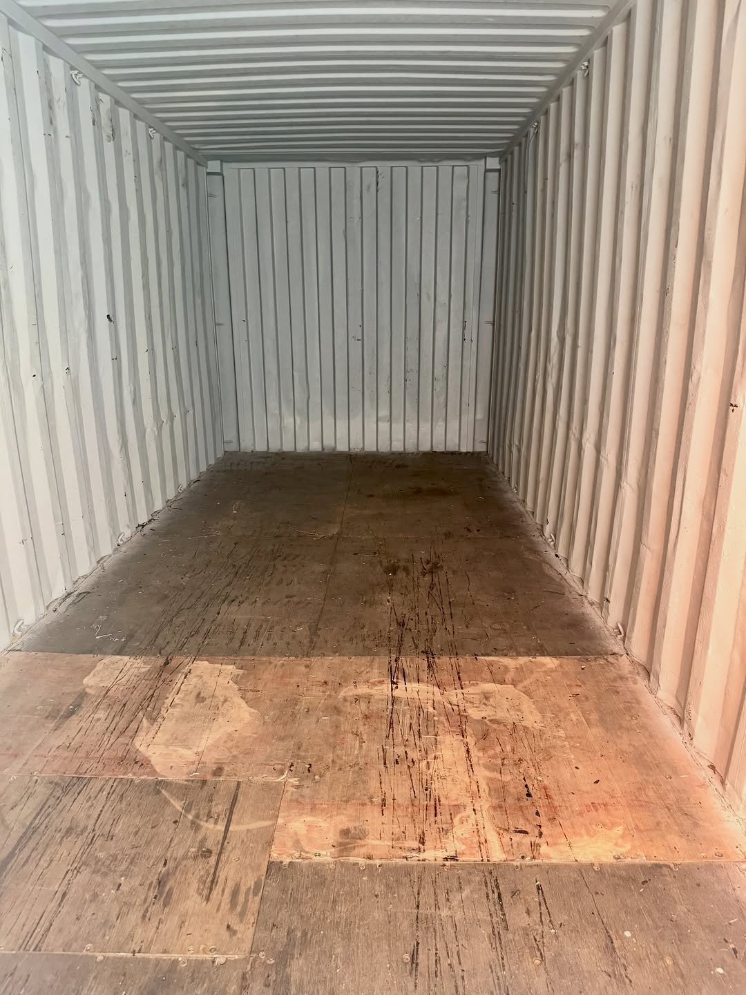 Used Shipping Container
