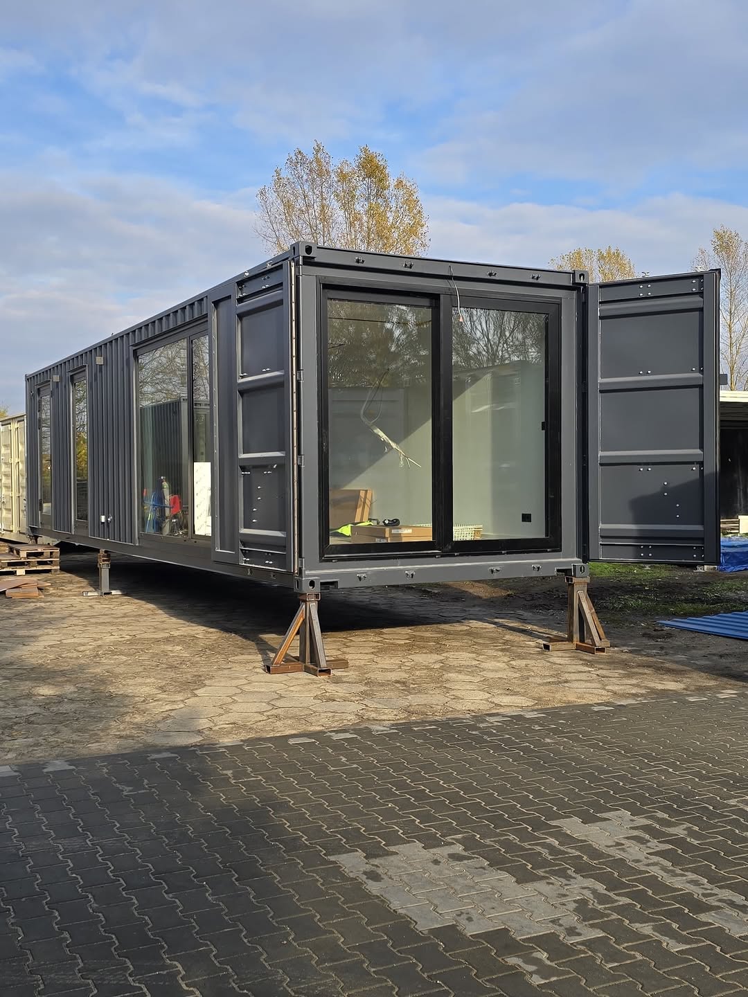 Modern Shipping Container Home