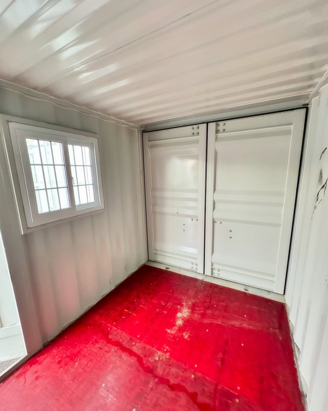 3M/10FT HIGH CUBE CONVERTED OFFICE CONTAINER