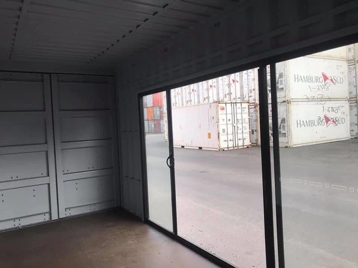 Modern Shipping Container Office