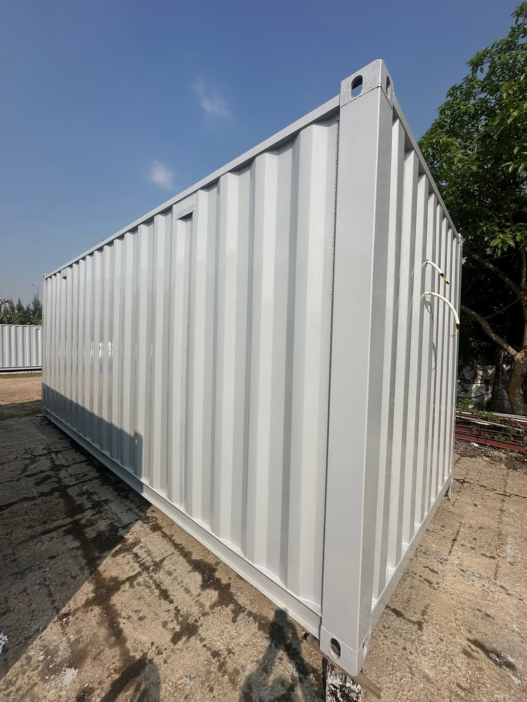 Modified Shipping Container Office