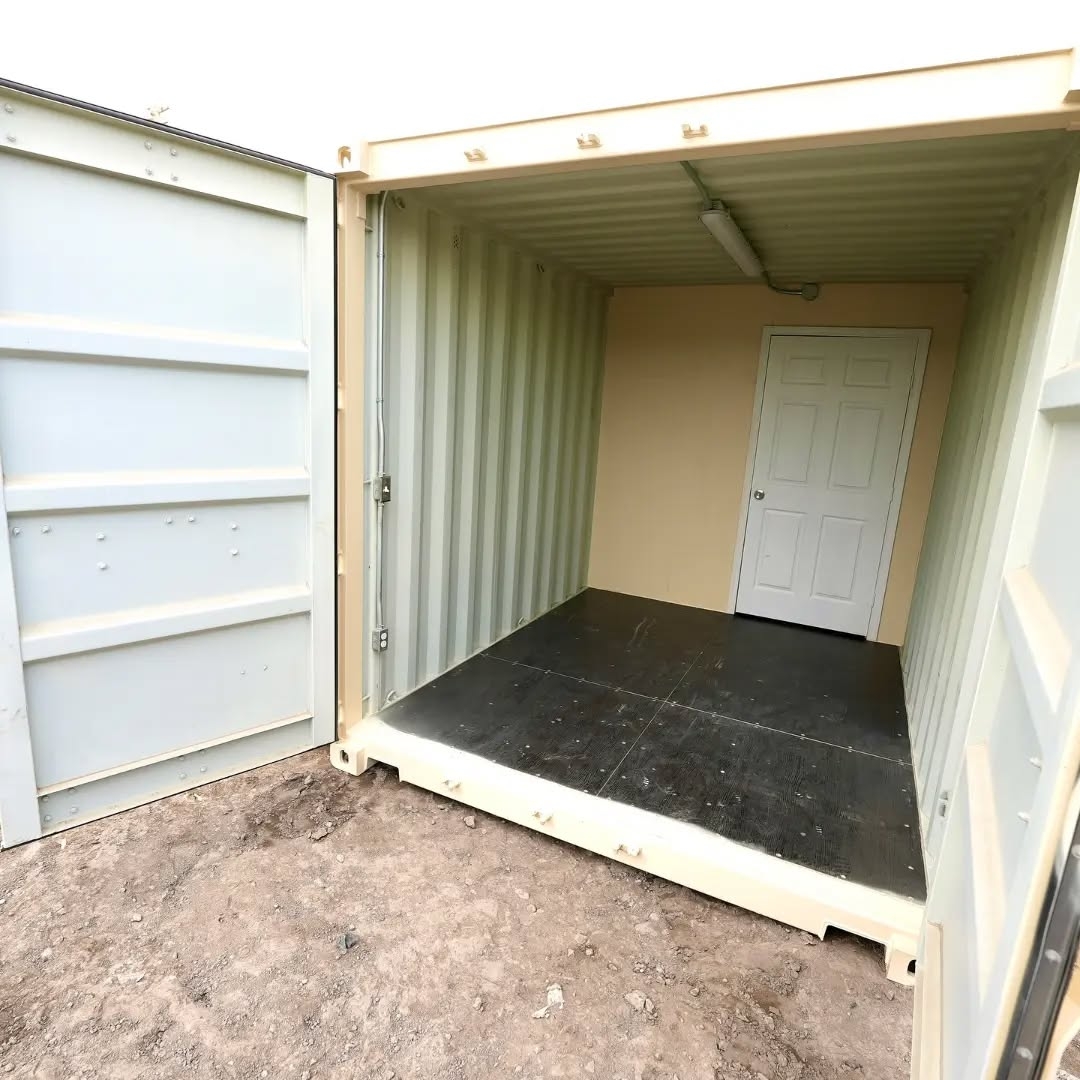 6M OFFICE CONVERTED CONTAINER
