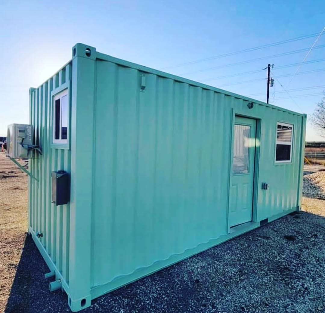 Portable Container Office
