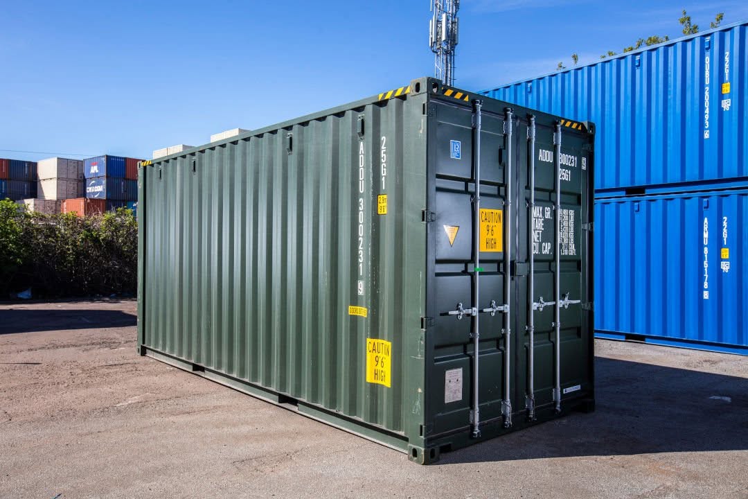 20ft Steel Shipping Container
