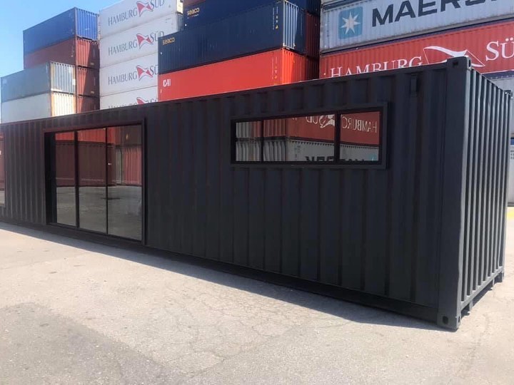 Modern Shipping Container Office