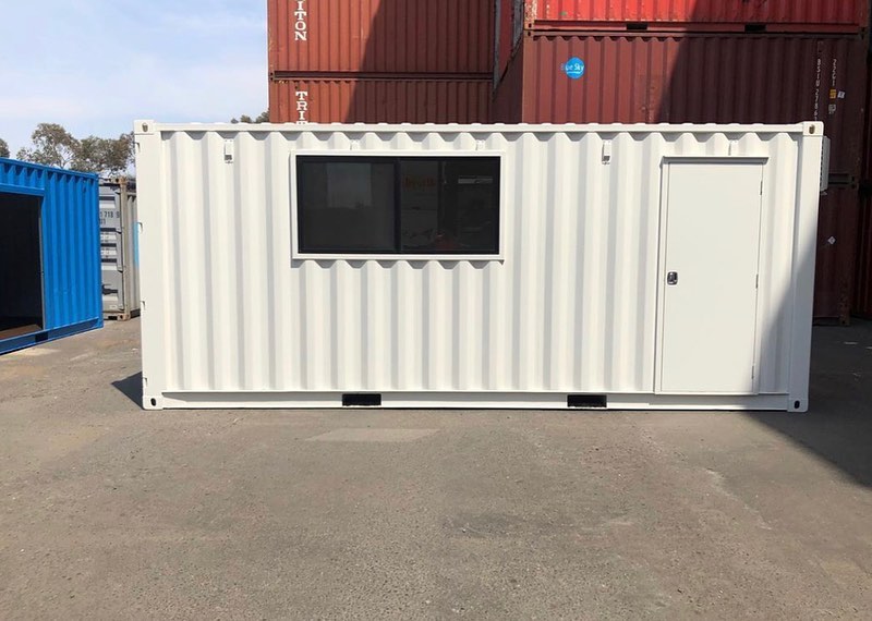 Modern Shipping Container Office