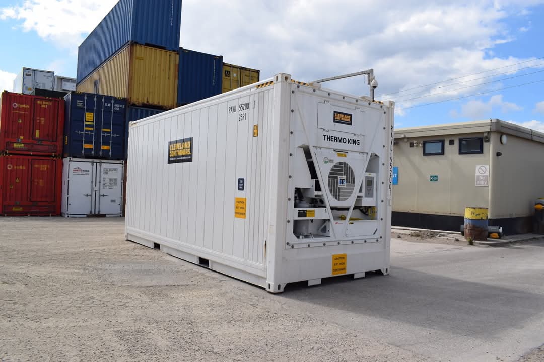 6M REFRIGERATED CONTAINER