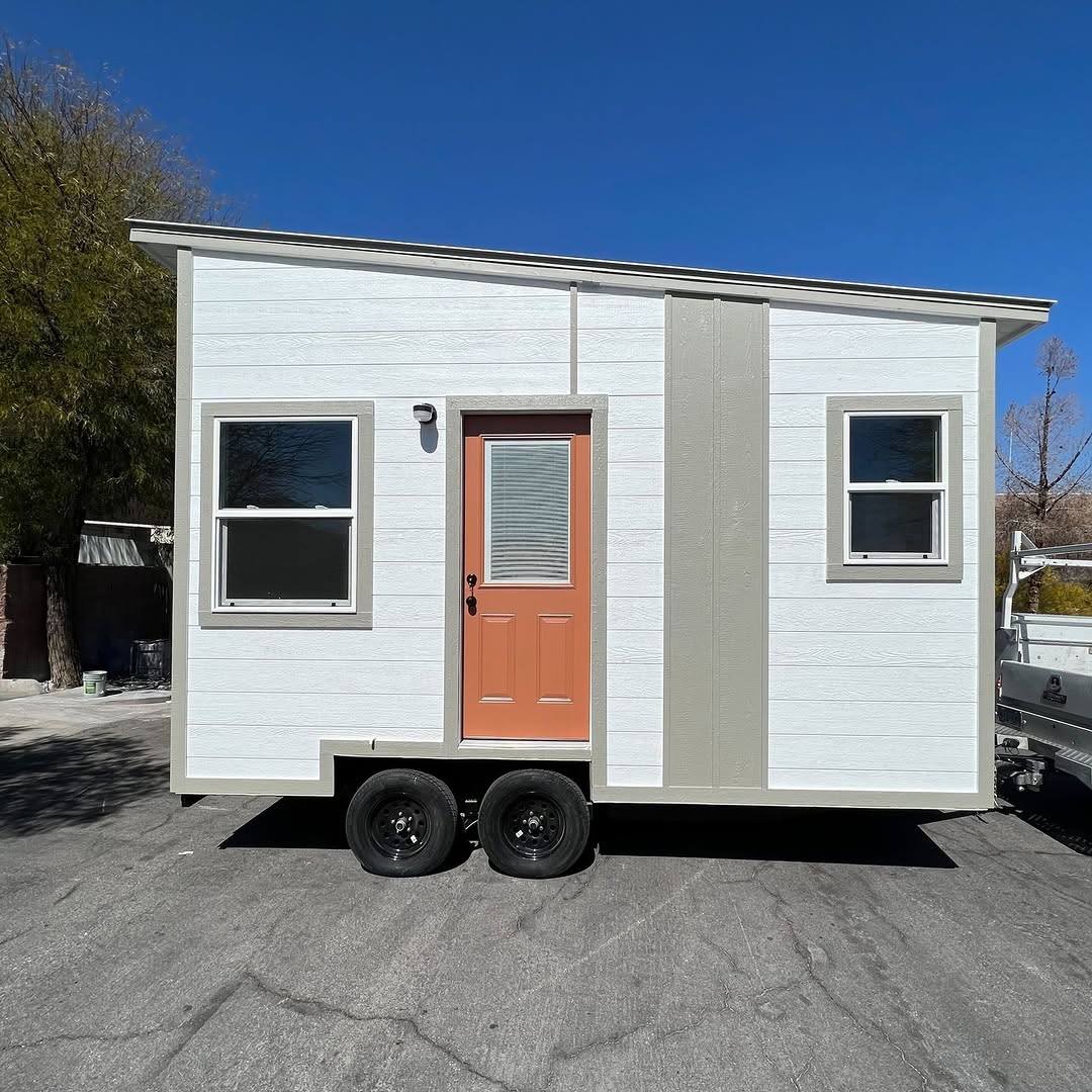 8ft Modern Tiny House on Wheels