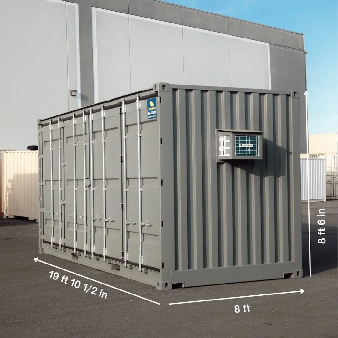 20ft Office Container with Air Conditioning