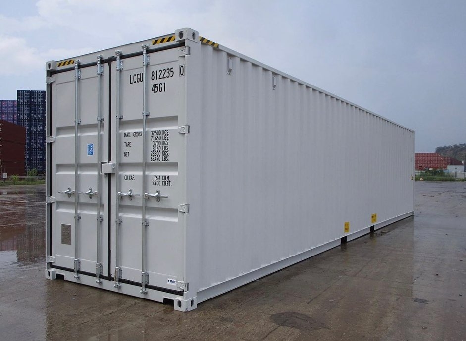 12M/40FT HIGH CUBE CONTAINER
