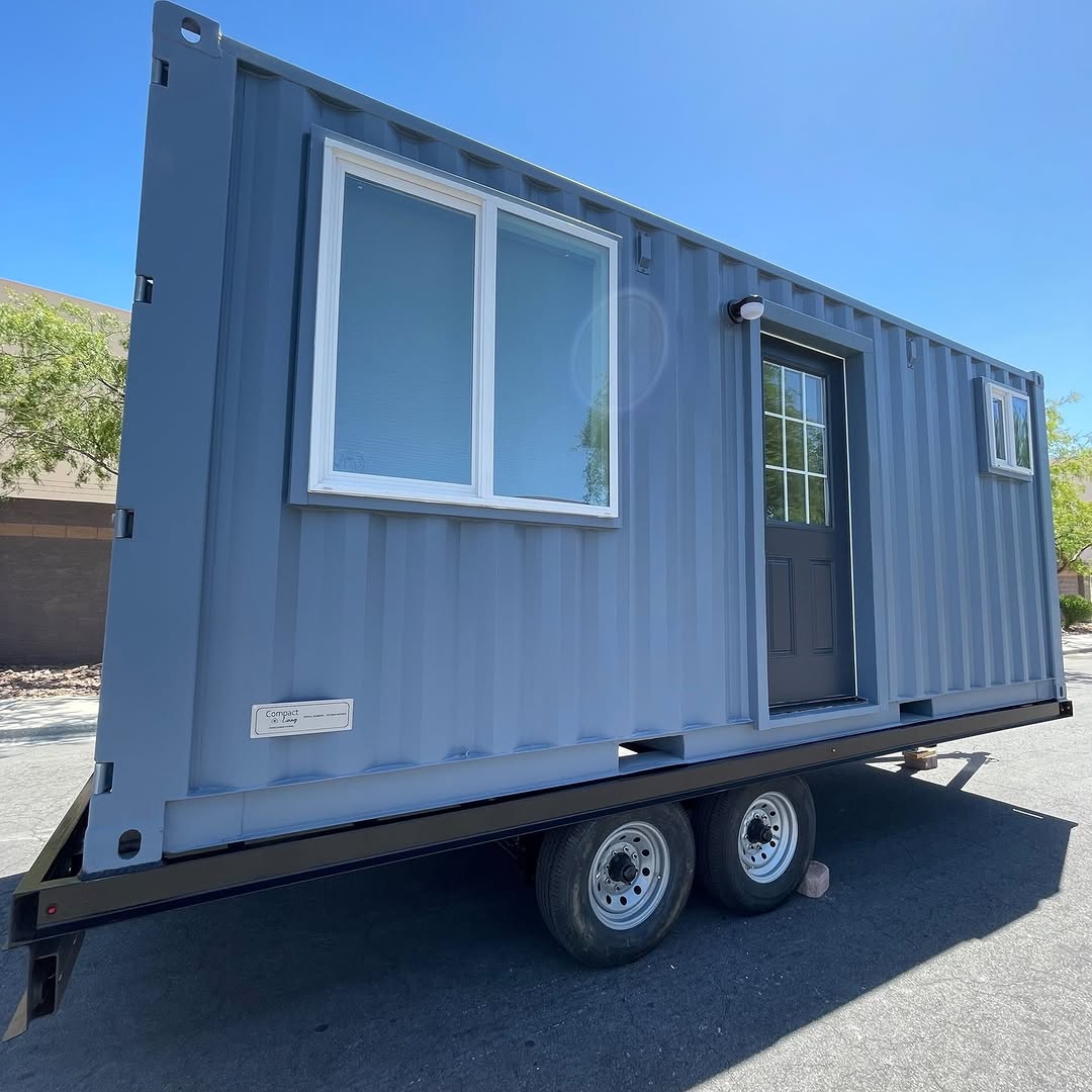 20ft Mobile Office on Trailer