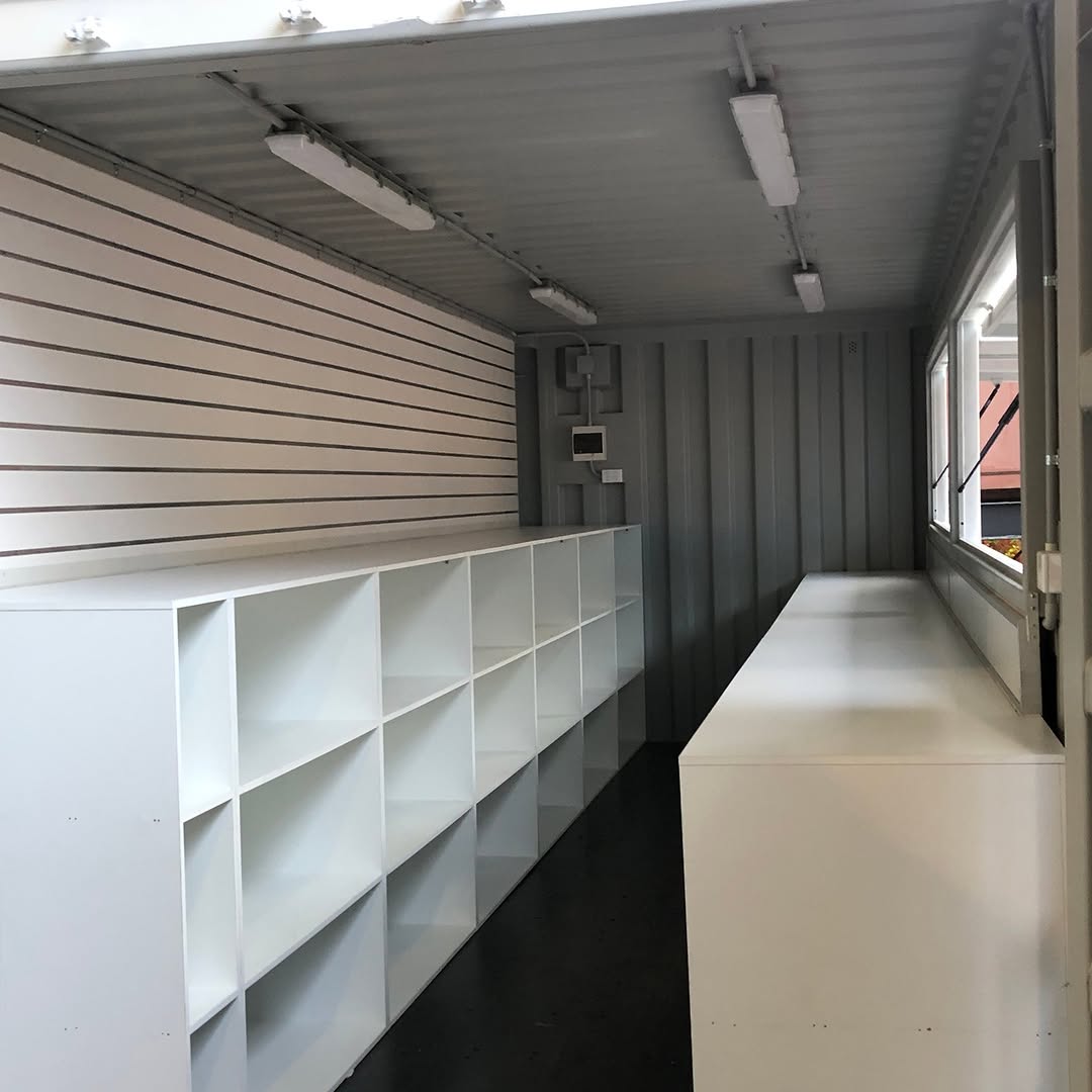  modular retail container