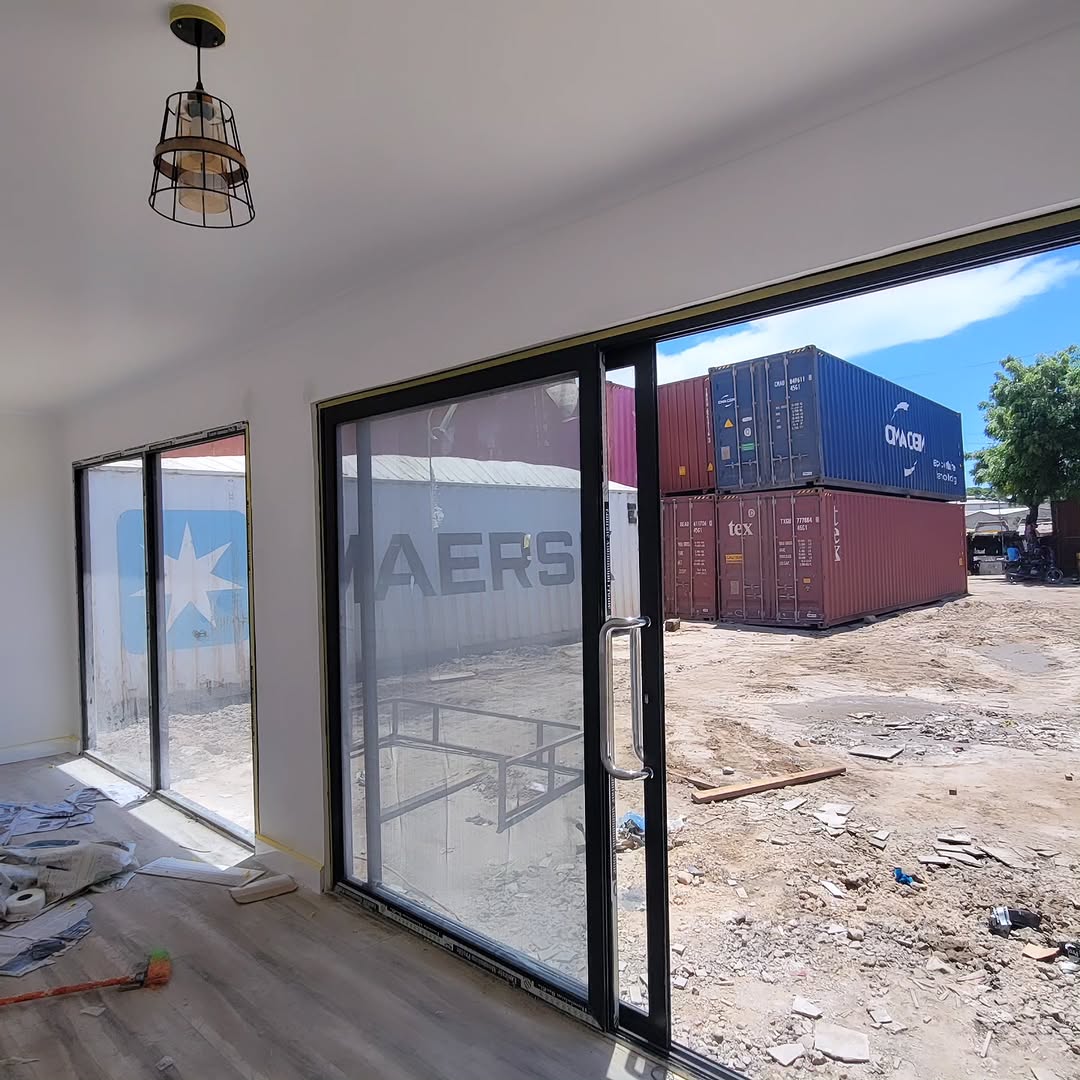 Modern Shipping Container Office