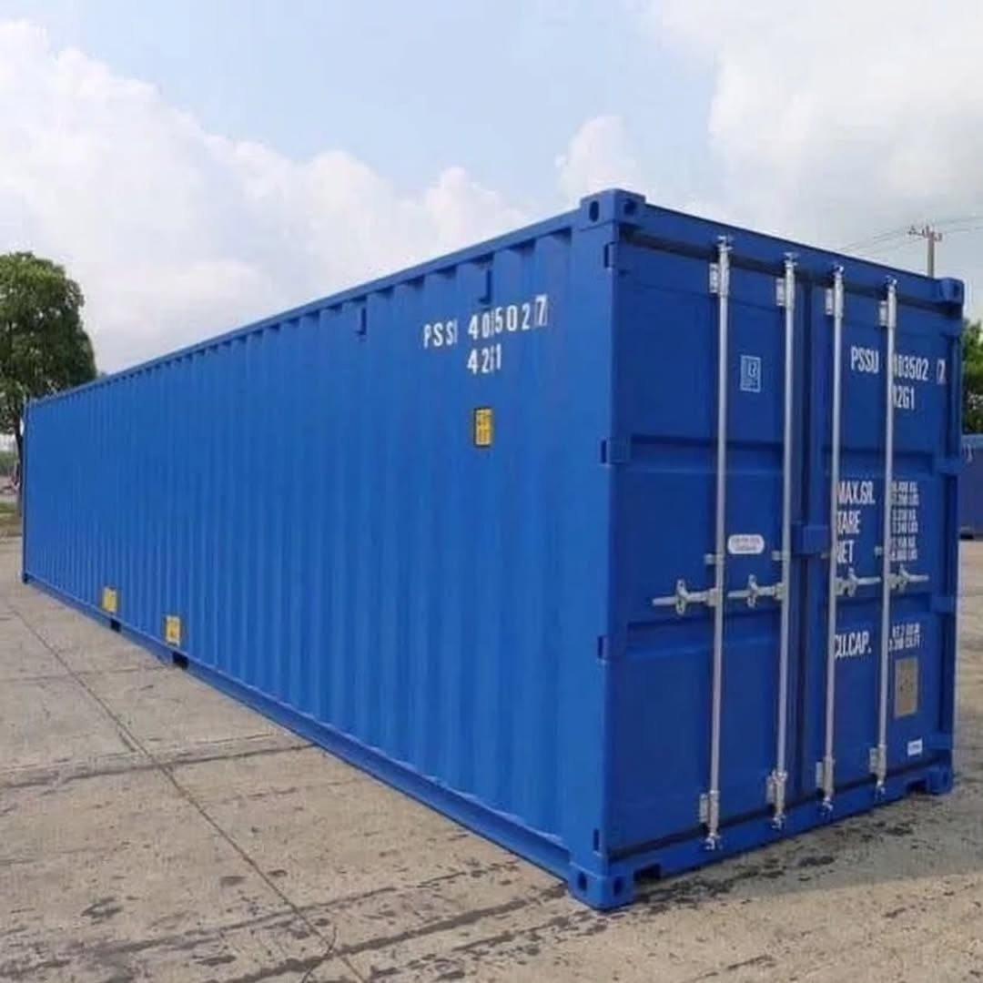 12M/40FT HIGH CUBE CONTAINER