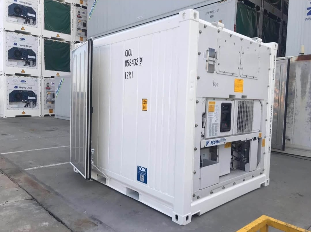 Refrigerated Shipping Container