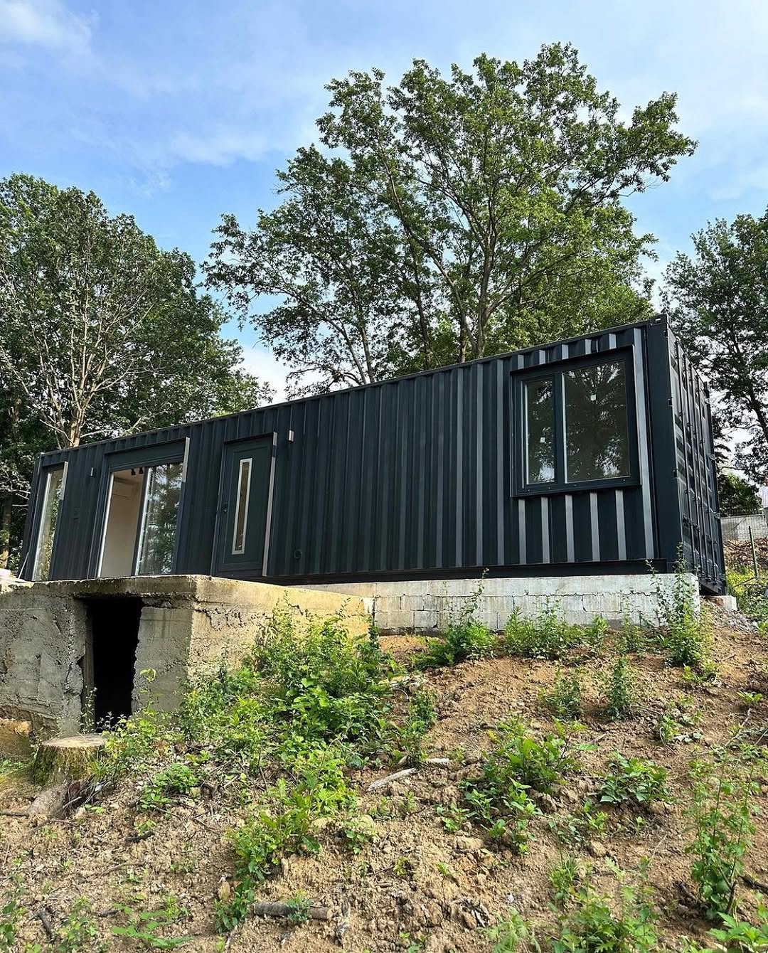 Modern Shipping Container Home