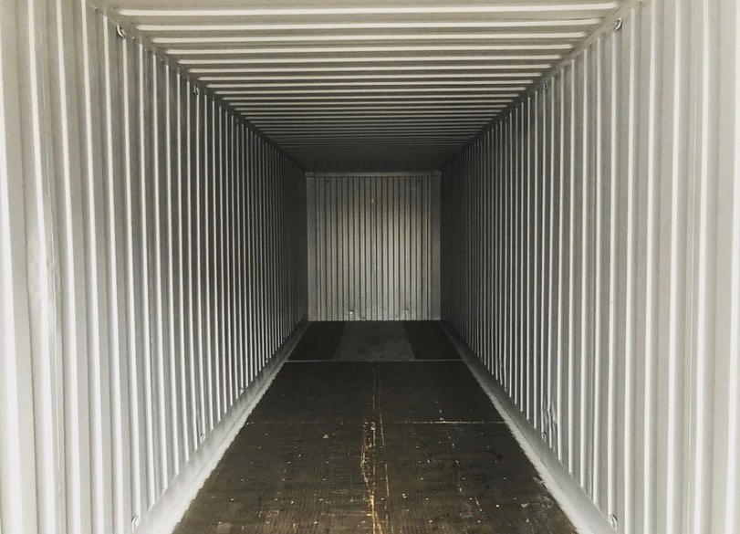 Steel Shipping Container