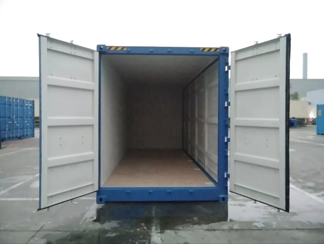 6M OPEN SIDE CONTAINER