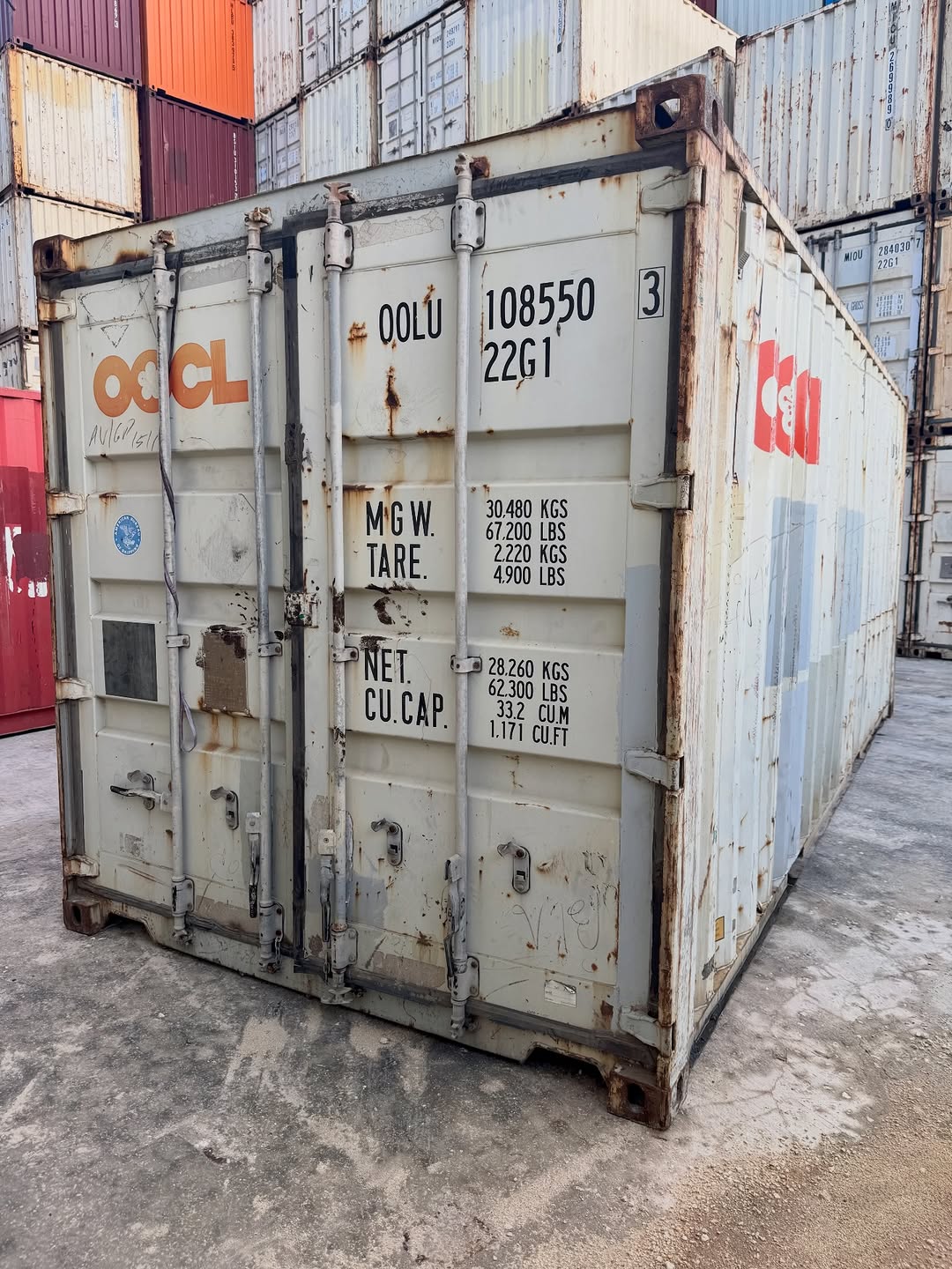 Used Shipping Container
