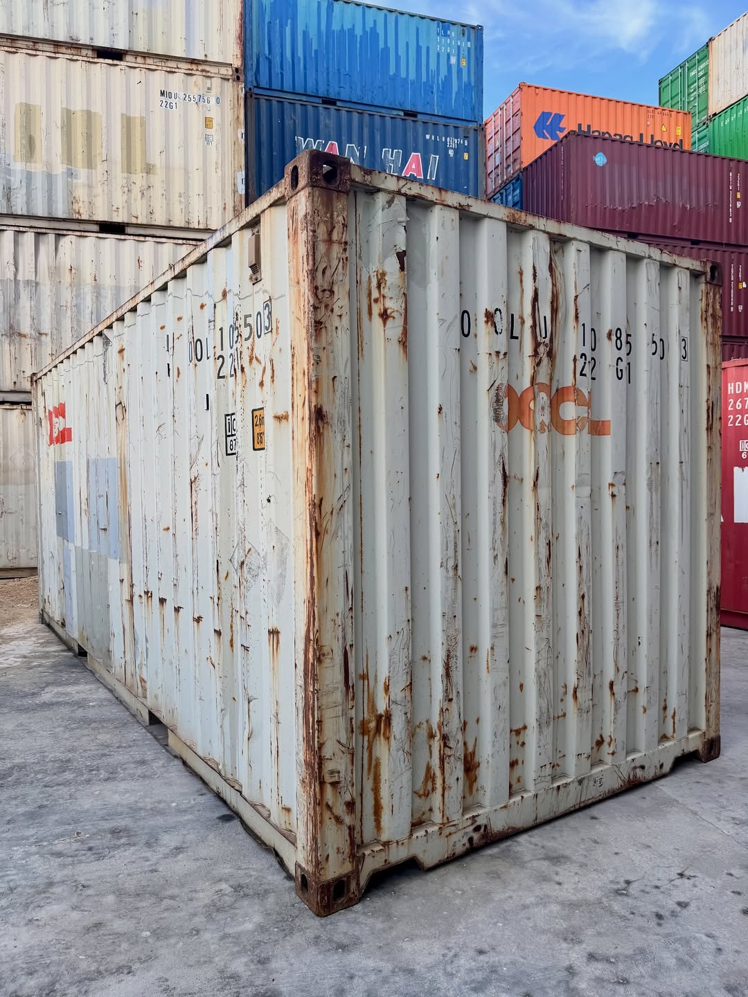 Used Shipping Container
