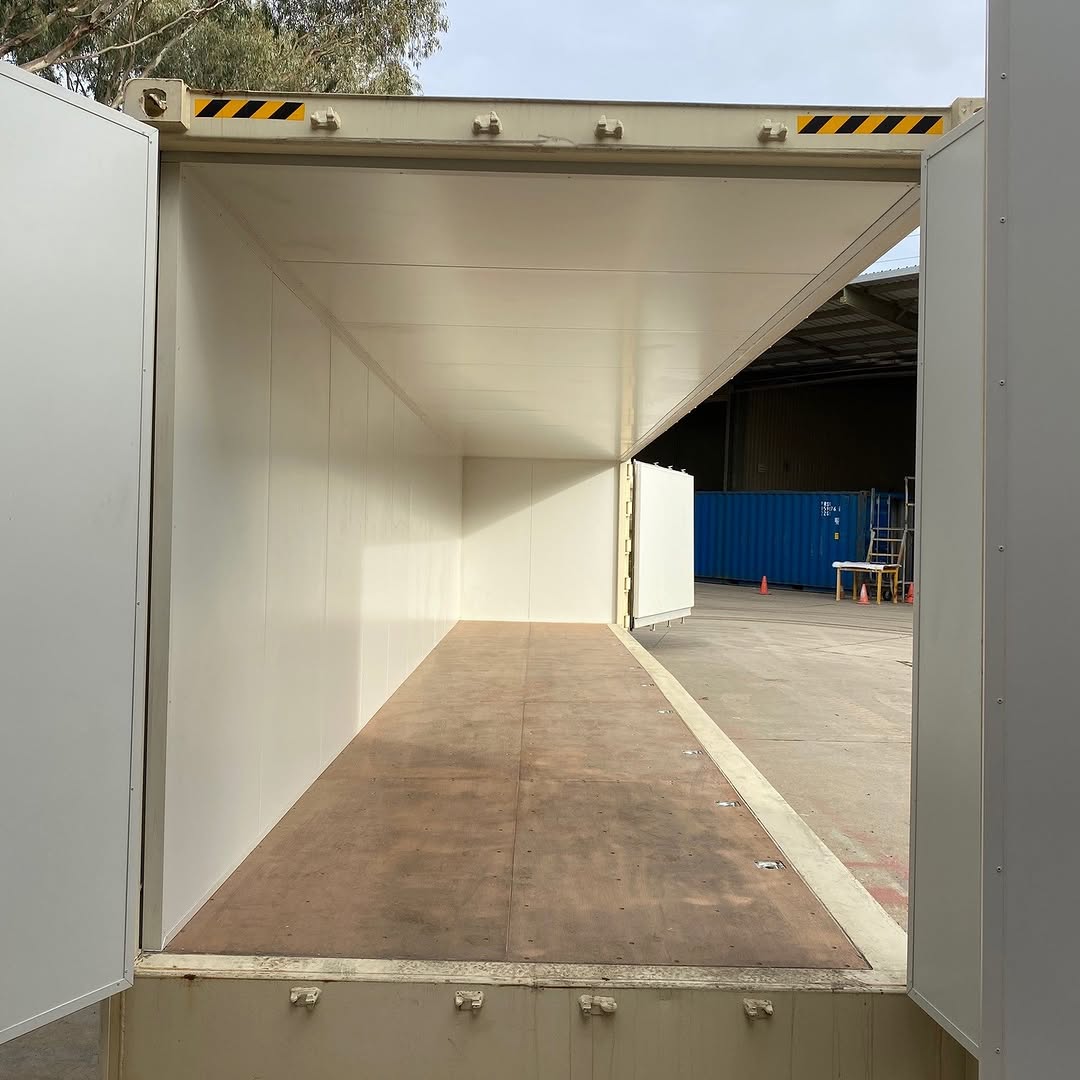 Expandable Container Unit