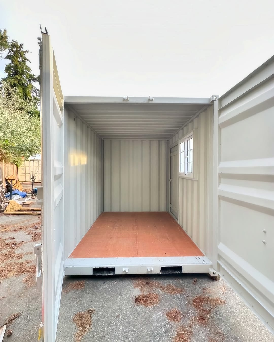 3M/10FT HIGH CUBE PORTABLE OFFICE CONTAINER