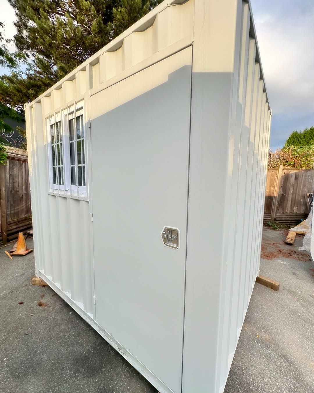 3M/10FT HIGH CUBE PORTABLE OFFICE CONTAINER