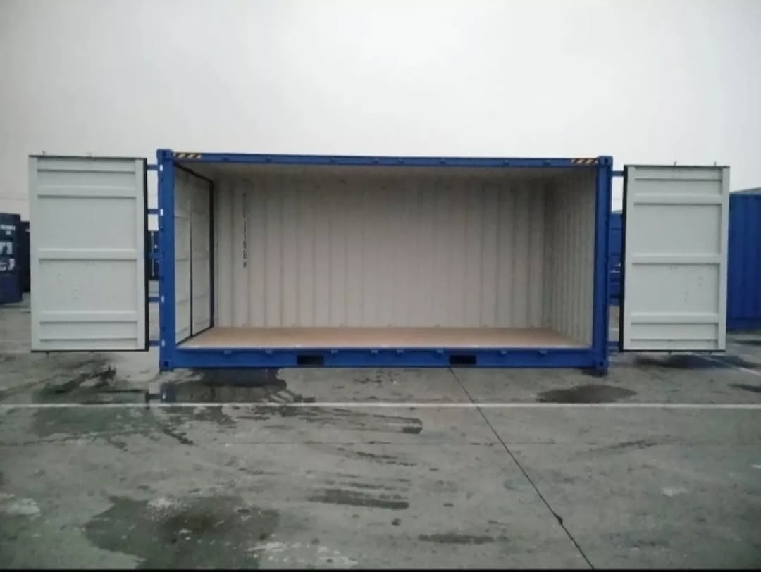 6M OPEN SIDE CONTAINER
