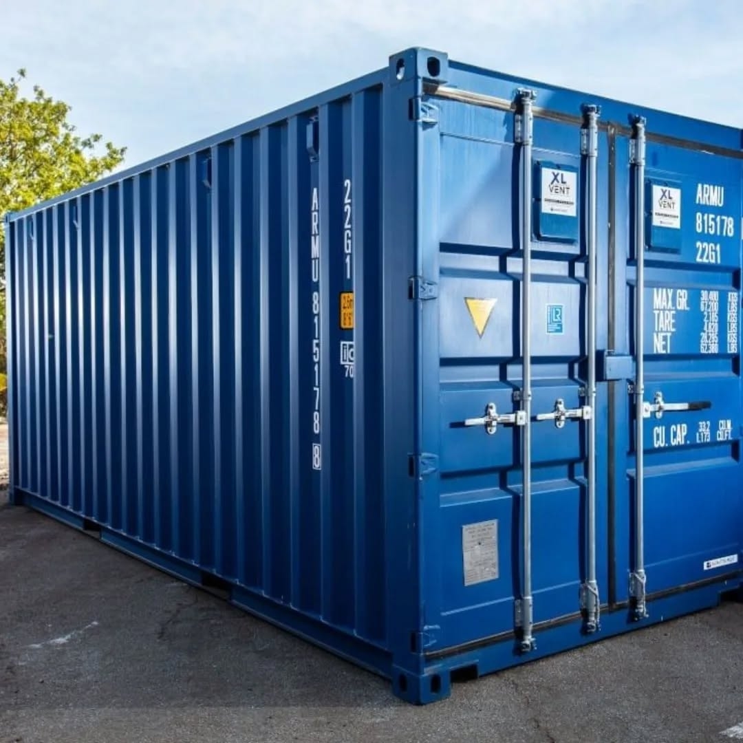 12M/40FT HIGH CUBE CONTAINER