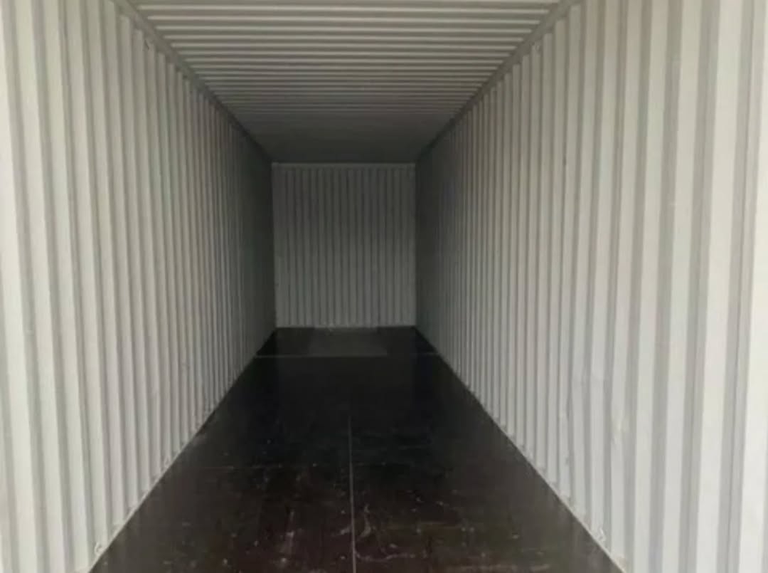12M/40FT HIGH CUBE CONTAINER