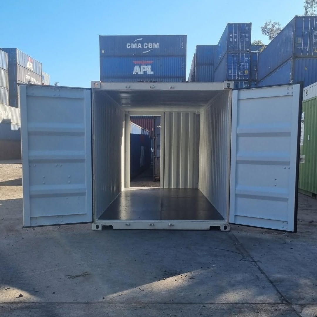 6m Storage Container