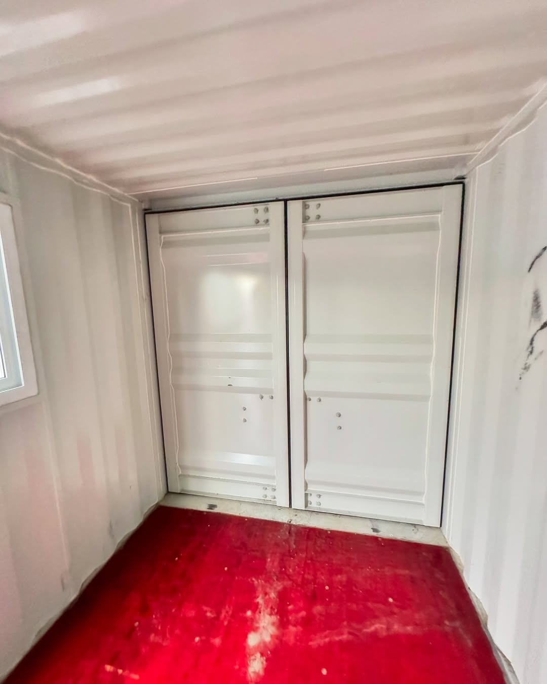 3M/10FT HIGH CUBE CONVERTED OFFICE CONTAINER