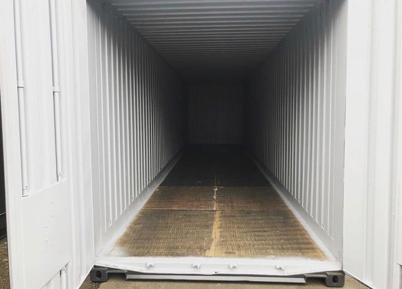 Steel Shipping Container