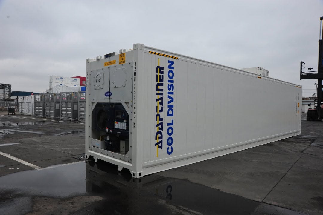 Refrigerated Shipping Container