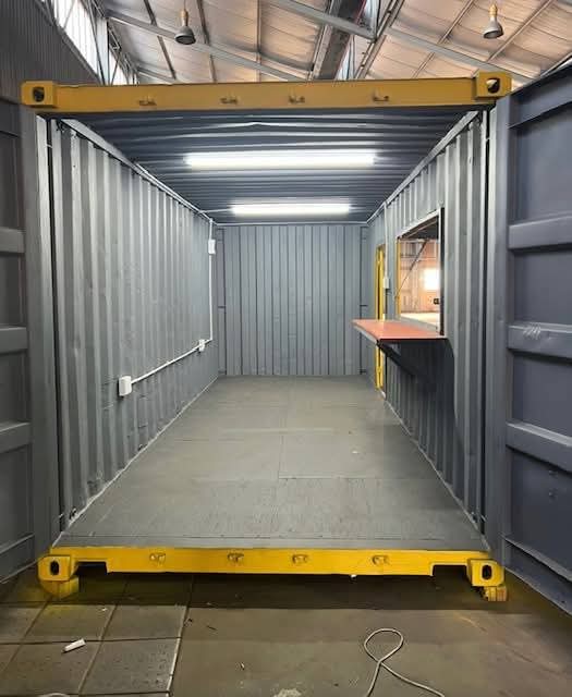 Modified Shipping Container