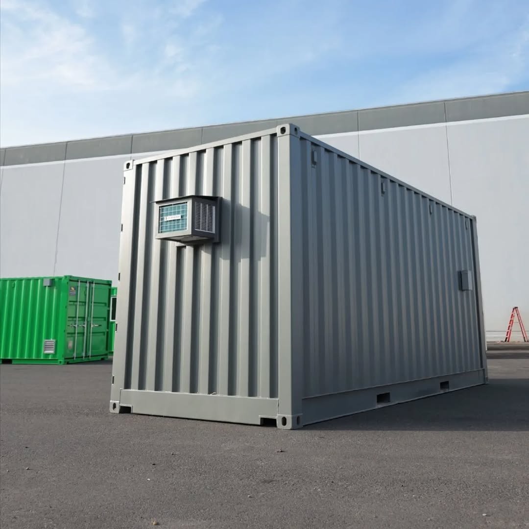 20ft Office Container with Air Conditioning