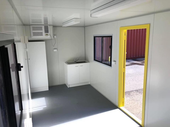 Modified Shipping Container Office