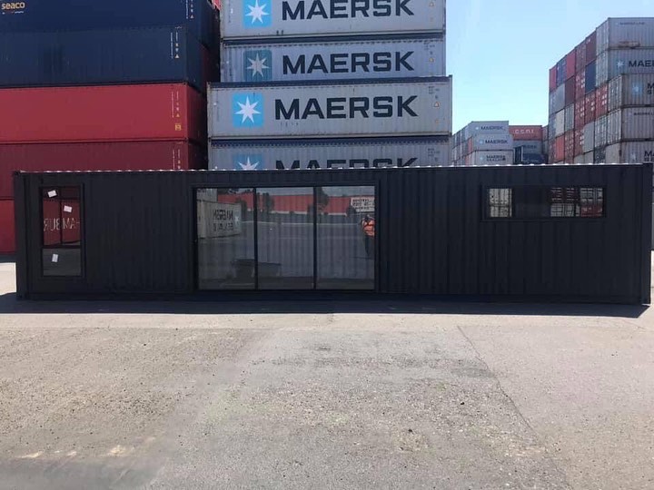 Modern Shipping Container Office