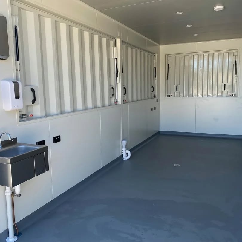 6M/20FT POP-UP BAR/RESTAURANT CONTAINER